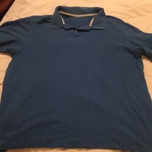 Sonoma Blue Polo Shirt Size XLT